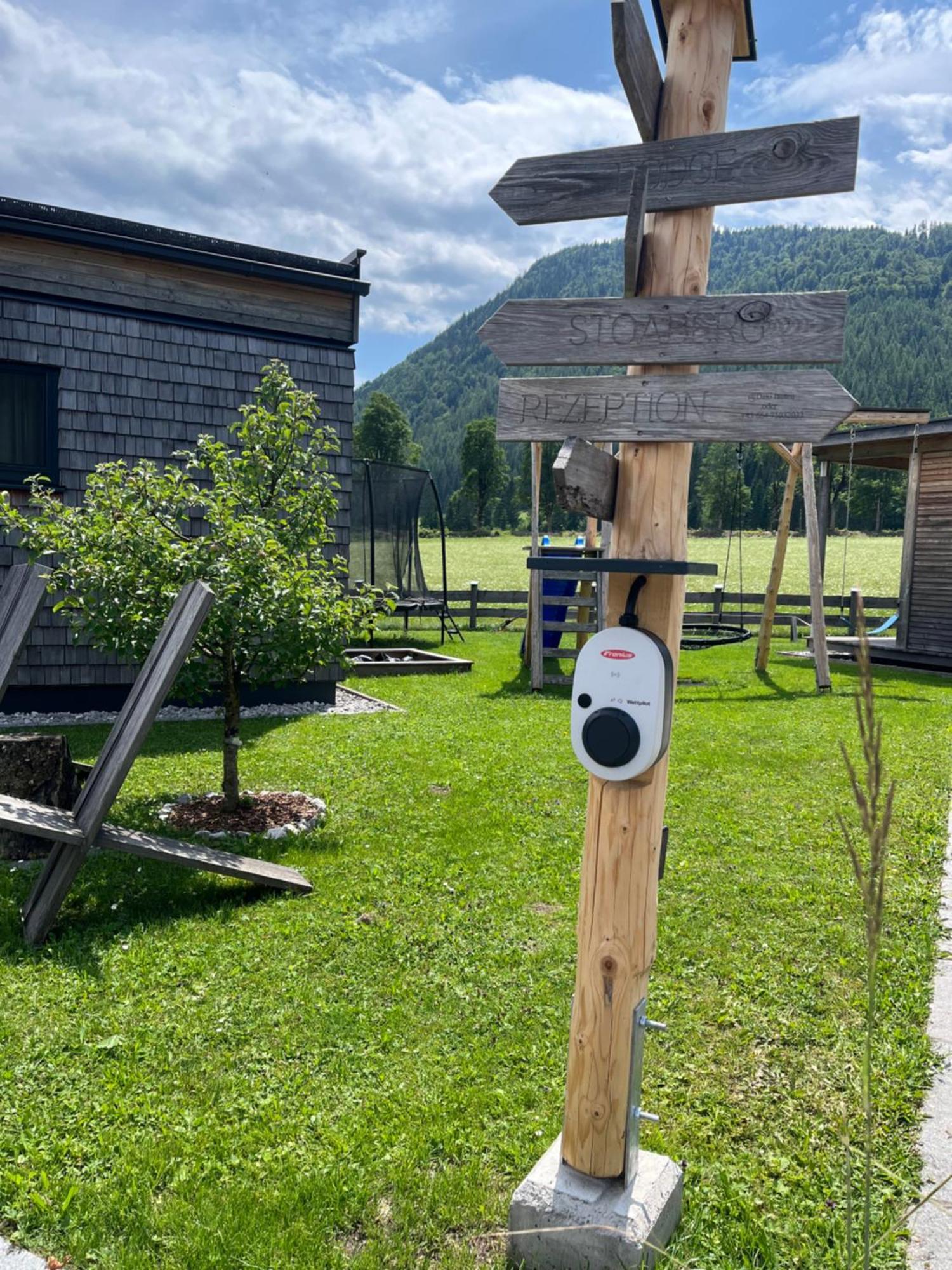 Stoaberg Lodge Sankt Ulrich am Pillersee Exterior photo